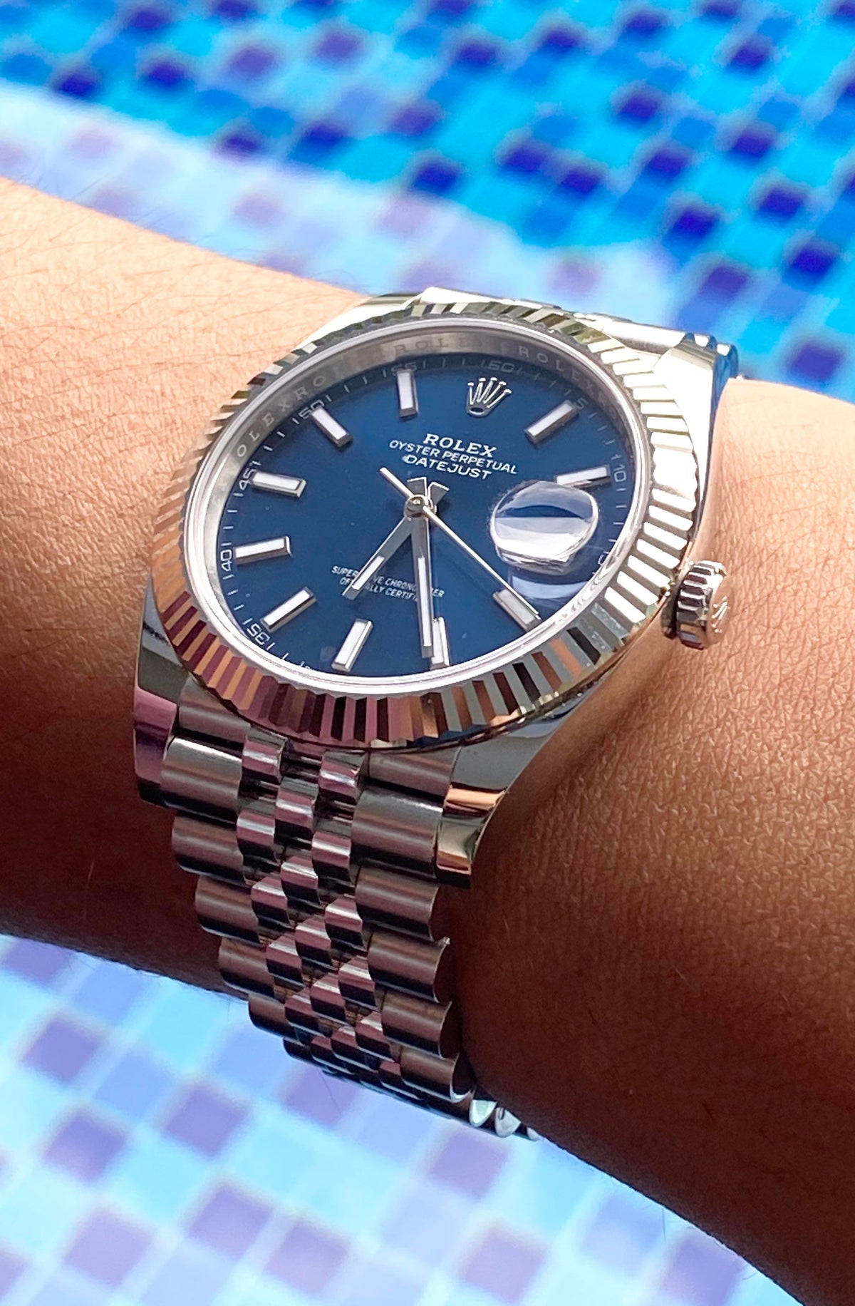 Rolex Datejust 41 Men's Wrist